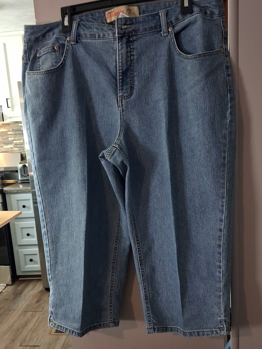 Womens jms Stetch Classic Capris